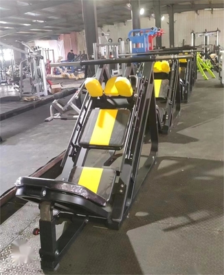 2 em 1 Hack Squat Leg Press Machine para treinamento de força e outras capacidades comercial