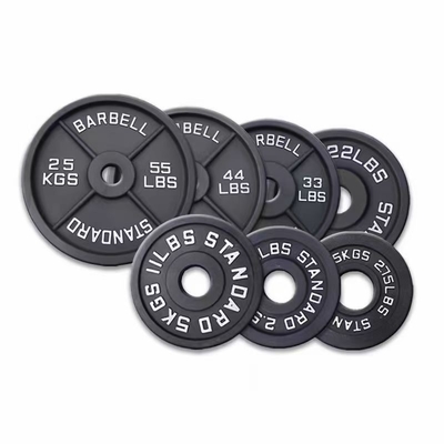 Centro de Fitness Exercício de placas de peso com função de peso livre Ferro de aço