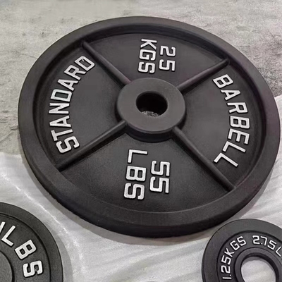 Centro de Fitness Exercício de placas de peso com função de peso livre Ferro de aço