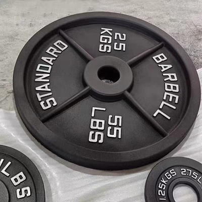Centro de Fitness Exercício de placas de peso com função de peso livre Ferro de aço