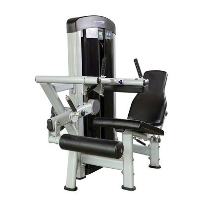 Aumente a sua jornada de musculação com a máquina de extensão de pernas e curl Hammer Strength