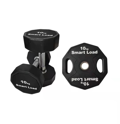 Placa de barra de borracha personalizada para equipamentos de ginástica em casa 2.5kg-25kg Placa de pára-choque
