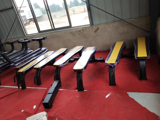 Máquina de treinamento de força de ginásio comercial de joelhos verticais para cima / para baixo feita de aço durável