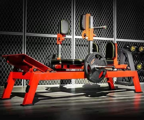 Máquina de Quadril Comercial 90 kg Capacidade de Peso Equipamento de Treinamento de Força