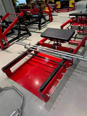 Máquina de Quadril Comercial 90 kg Capacidade de Peso Equipamento de Treinamento de Força