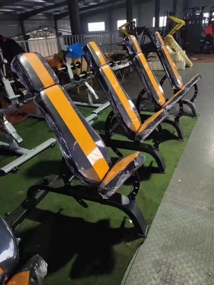 Equipamento de ginástica comercial Banco de peso ajustável com opção de cor do quadro