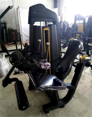 Treinamento de Força Profissional com a Máquina de Extensão de Pernas de Tubos de Aço Q235