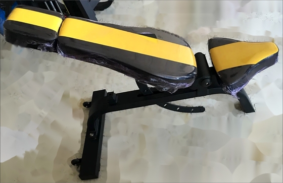 Equipamento de ginástica comercial Banco de peso ajustável com opção de cor do quadro