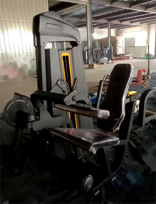 Treinamento de Força Profissional com a Máquina de Extensão de Pernas de Tubos de Aço Q235