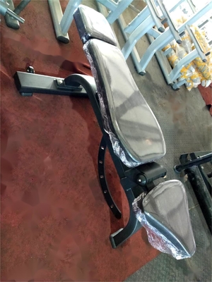 Equipamento de ginástica comercial Banco de peso ajustável com opção de cor do quadro