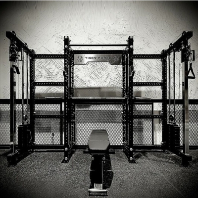 Home Gym Multifuncional Power Rack Com Cable Crossover Befreeman Gym Fitness Equipamento