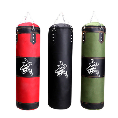 Exercício Muscular PVC PU Gym Fitness Sacos de Punch com cor opcional Selecionável