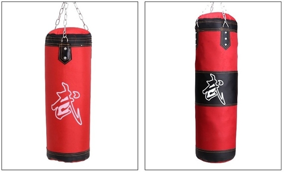Exercício Muscular PVC PU Gym Fitness Sacos de Punch com cor opcional Selecionável