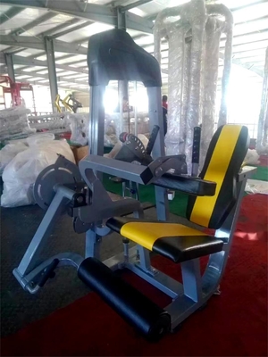 Life Fitness Equipamento de ginástica comercial Seleção de carga de alfinetes Extensão de perna / Máquina de curva