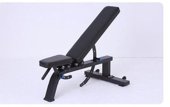 Banco de exercícios de metal unisex ideal para levantamento de pesos e exercícios abdominais