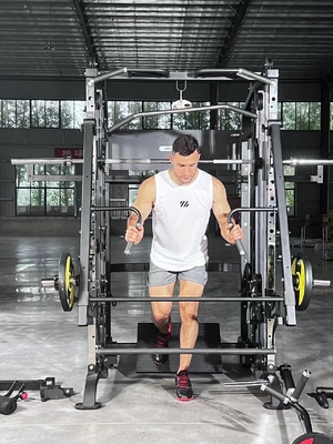 Máquina Multi Smith de estilo para exercícios domésticos Equipamento de fitness comercial de ginásio