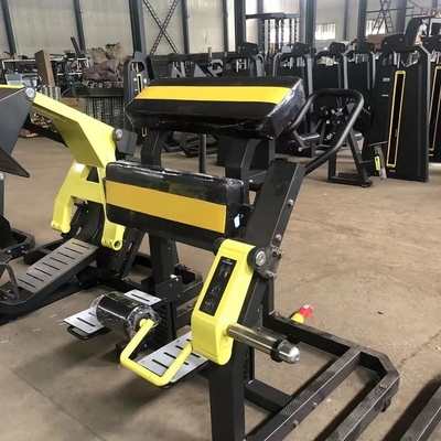 Máquina de selecção de carregador médio para glúteos e quadríceps