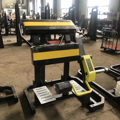 Máquina de selecção de carregador médio para glúteos e quadríceps
