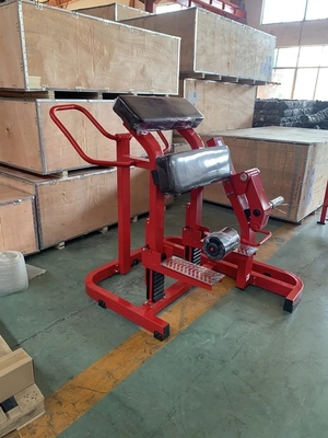 Máquina de selecção de carregador médio para glúteos e quadríceps