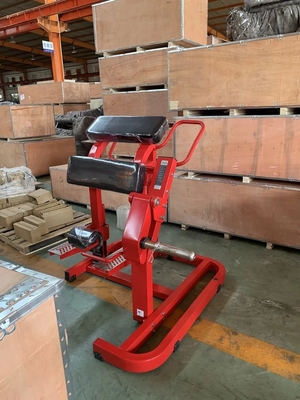 Máquina de selecção de carregador médio para glúteos e quadríceps