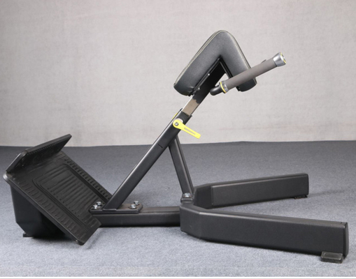 Exercício interior Extenção muscular das costas Cadeira romana máquina de banco para treinamento físico