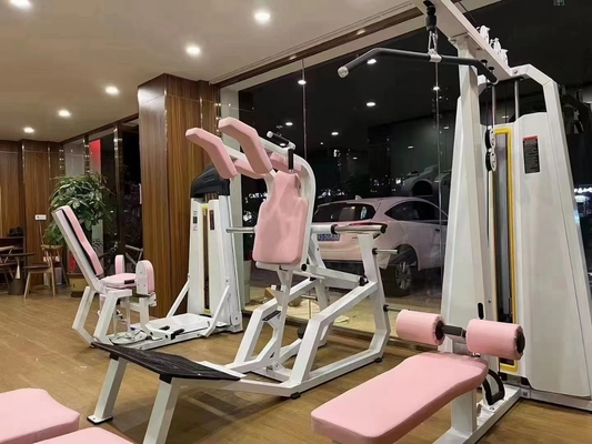 V Squat Leg Press O equipamento de ginástica indispensável para fisiculturismo e treinamento de força