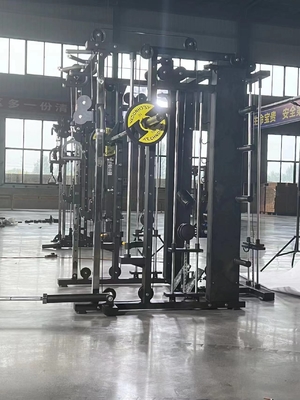 Centro de ginástica Logotipo personalizado Disponível Smith Machine Fitness Cable Crossover Bancos