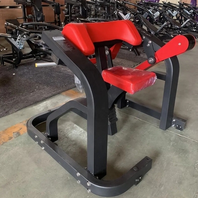 1400*1300*1000 mm Placa carregada assentada Biceps curl equipamento de ginástica para braços e ombros