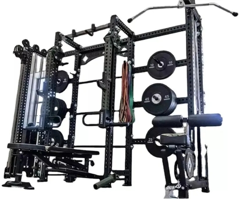 Máquina Smith multifuncional versátil com capacidade de peso de 460 kg e soldagem TIG