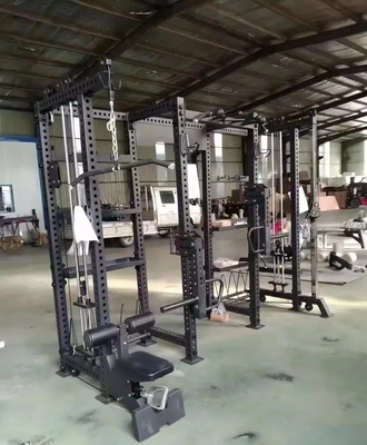 Máquina Smith multifuncional versátil com capacidade de peso de 460 kg e soldagem TIG