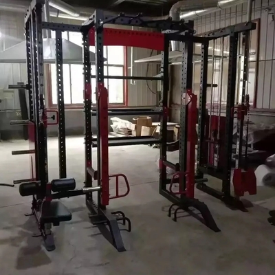 Máquina Smith multifuncional versátil com capacidade de peso de 460 kg e soldagem TIG
