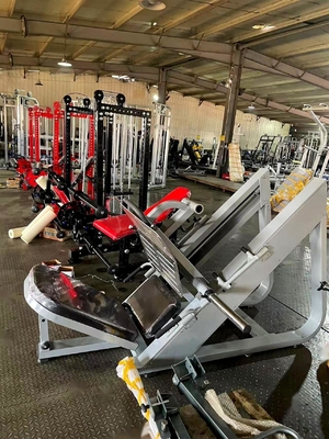 Medium Loader Befreeman Equipamento de ginástica profissional Precor Leg Press com logotipo personalizado