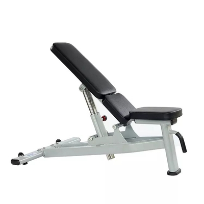 Equipamento de ginástica em casa Banco de treino ajustável para exercícios em banco plano e para cima