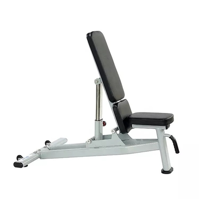 Equipamento de ginástica em casa Banco de treino ajustável para exercícios em banco plano e para cima
