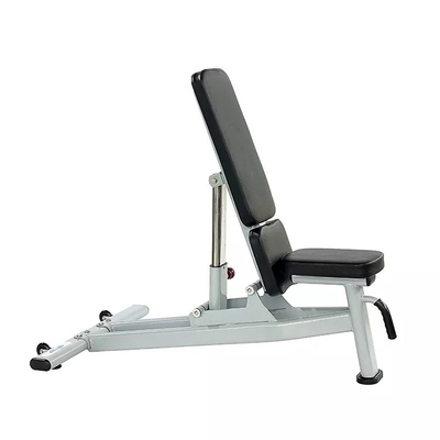 Equipamento de ginástica em casa Banco de treino ajustável para exercícios em banco plano e para cima