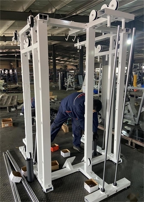 Exercícios de peito, braços e ombros Befreeman Gym Center All-in-One Smith Machine com pilhas de peso de aço