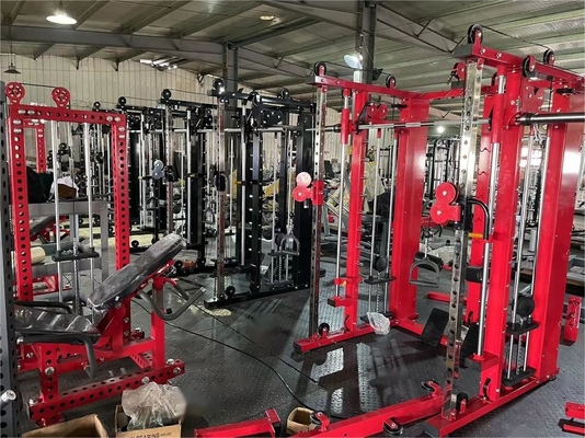 Exercícios de peito, braços e ombros Befreeman Gym Center All-in-One Smith Machine com pilhas de peso de aço