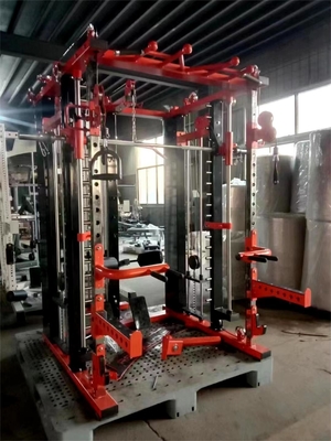 Exercícios de peito, braços e ombros Befreeman Gym Center All-in-One Smith Machine com pilhas de peso de aço