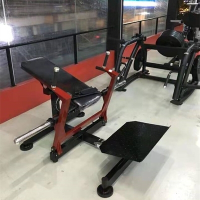 Máquina de empuxo de quadril com disco de glúteo, um must-have para treinamento de força