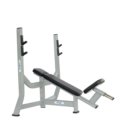 Pressão de banco inclinado de aço multifunção para exercícios de musculação domésticos e comerciais