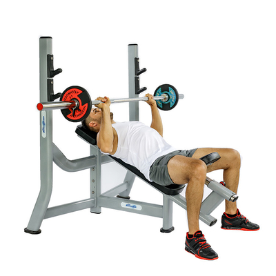 Pressão de banco inclinado de aço multifunção para exercícios de musculação domésticos e comerciais