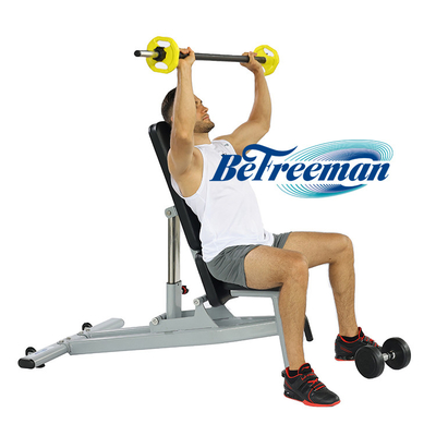 2022 Equipamento de fitness multifuncional para casa com banco de treino ajustável de aço Q235