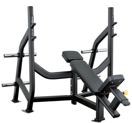 Pressão de banco inclinado de aço multifunção para exercícios de musculação domésticos e comerciais