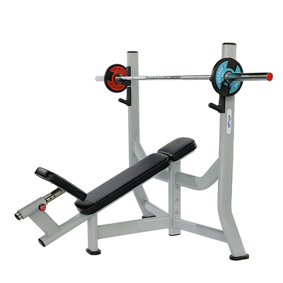 Pressão de banco inclinado de aço multifunção para exercícios de musculação domésticos e comerciais