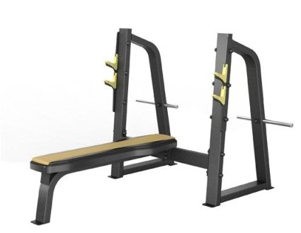 Pressão de banco inclinado de aço multifunção para exercícios de musculação domésticos e comerciais