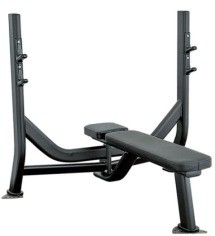 Pressão de banco inclinado de aço multifunção para exercícios de musculação domésticos e comerciais