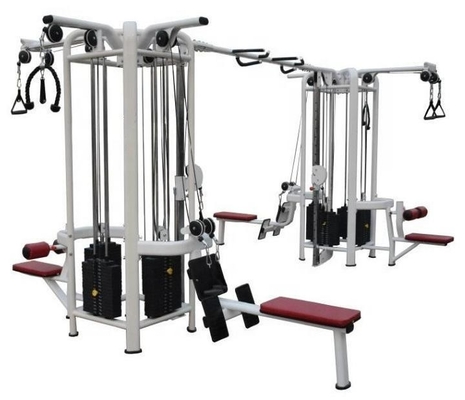 8 estações Funcional Treinador Equipamento de ginástica para Unisex Opcional Cor Selecionável