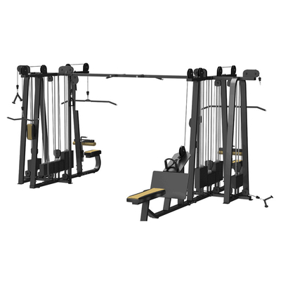 8 estações Funcional Treinador Equipamento de ginástica para Unisex Opcional Cor Selecionável