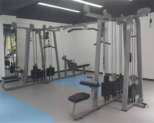 8 estações Funcional Treinador Equipamento de ginástica para Unisex Opcional Cor Selecionável
