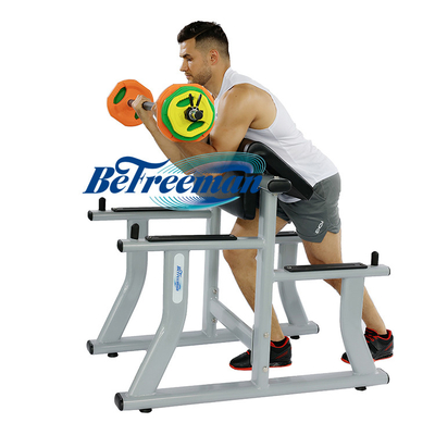 Exercício Unisex Biceps Curl Peso Livre Balança Braço Força Treinamento Banco Estante